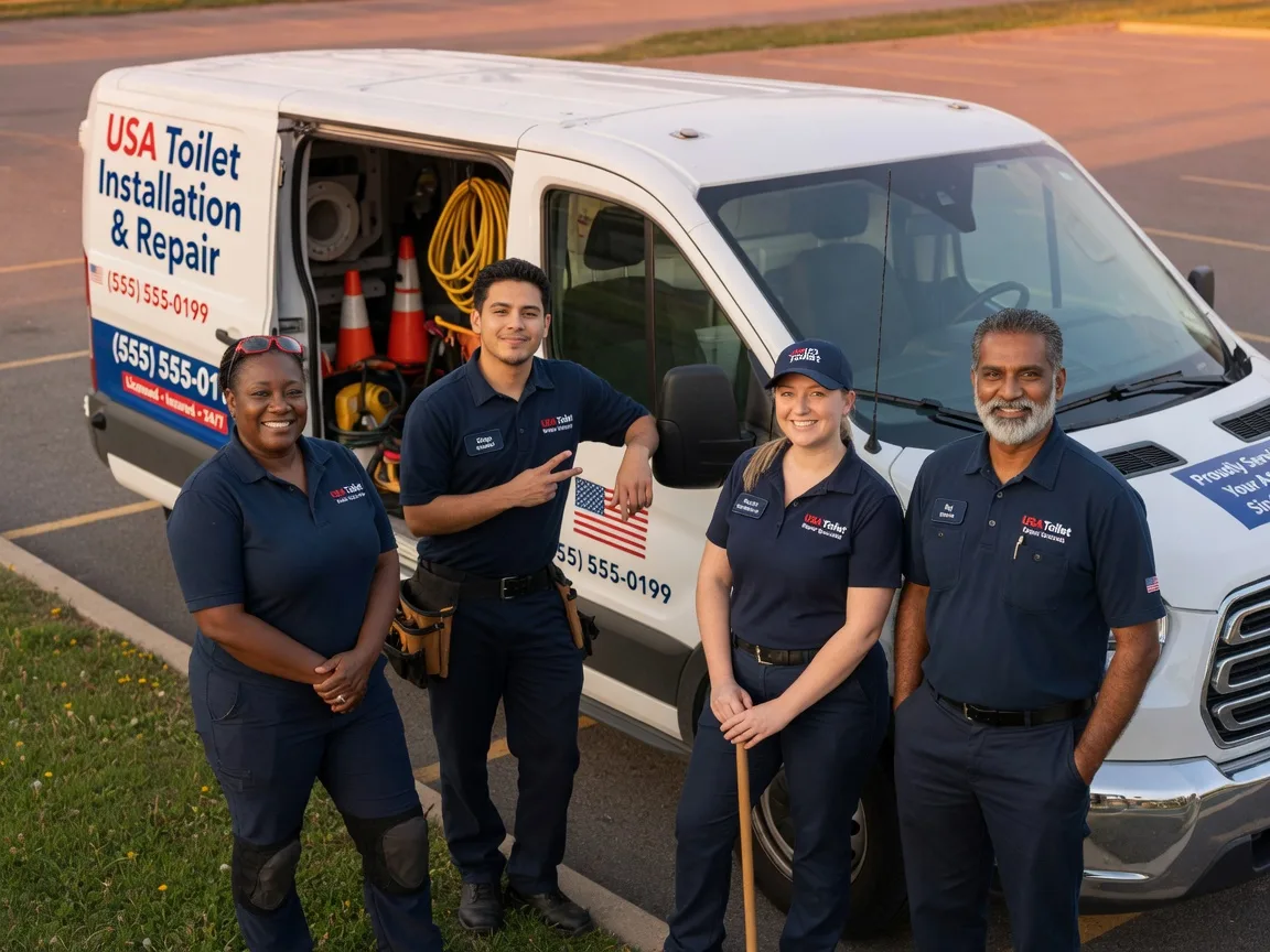 Toilet Installation company in Du Pont, GA